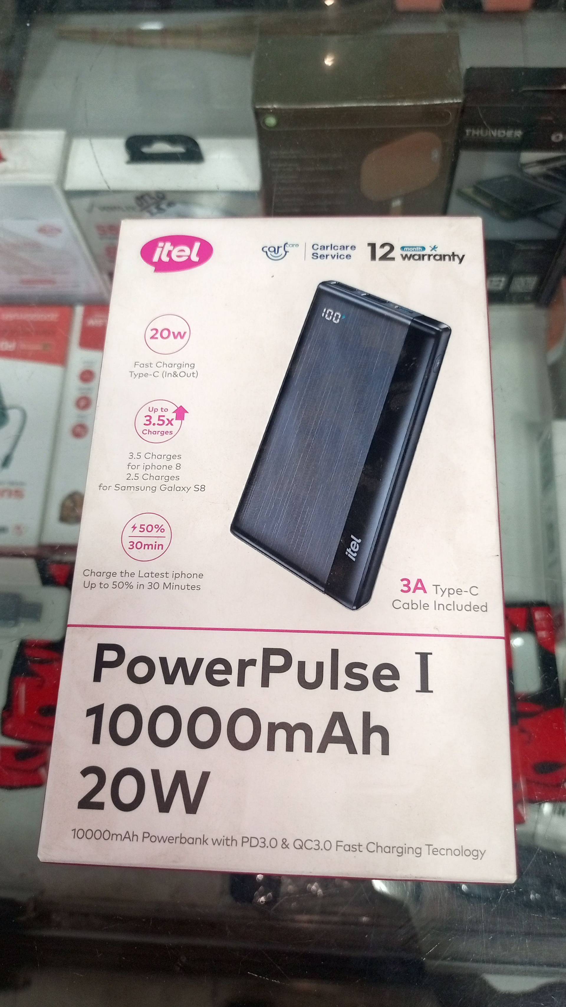 Itel Power Bank Pulse I_0