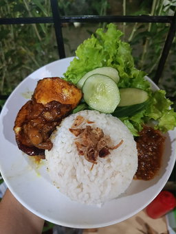 Paket Ayam bakar