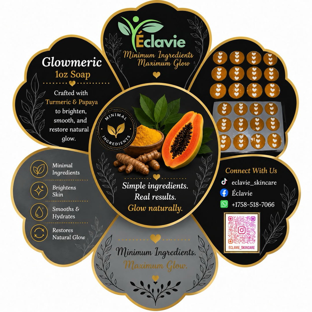 Glowmeric 1oz Soap 