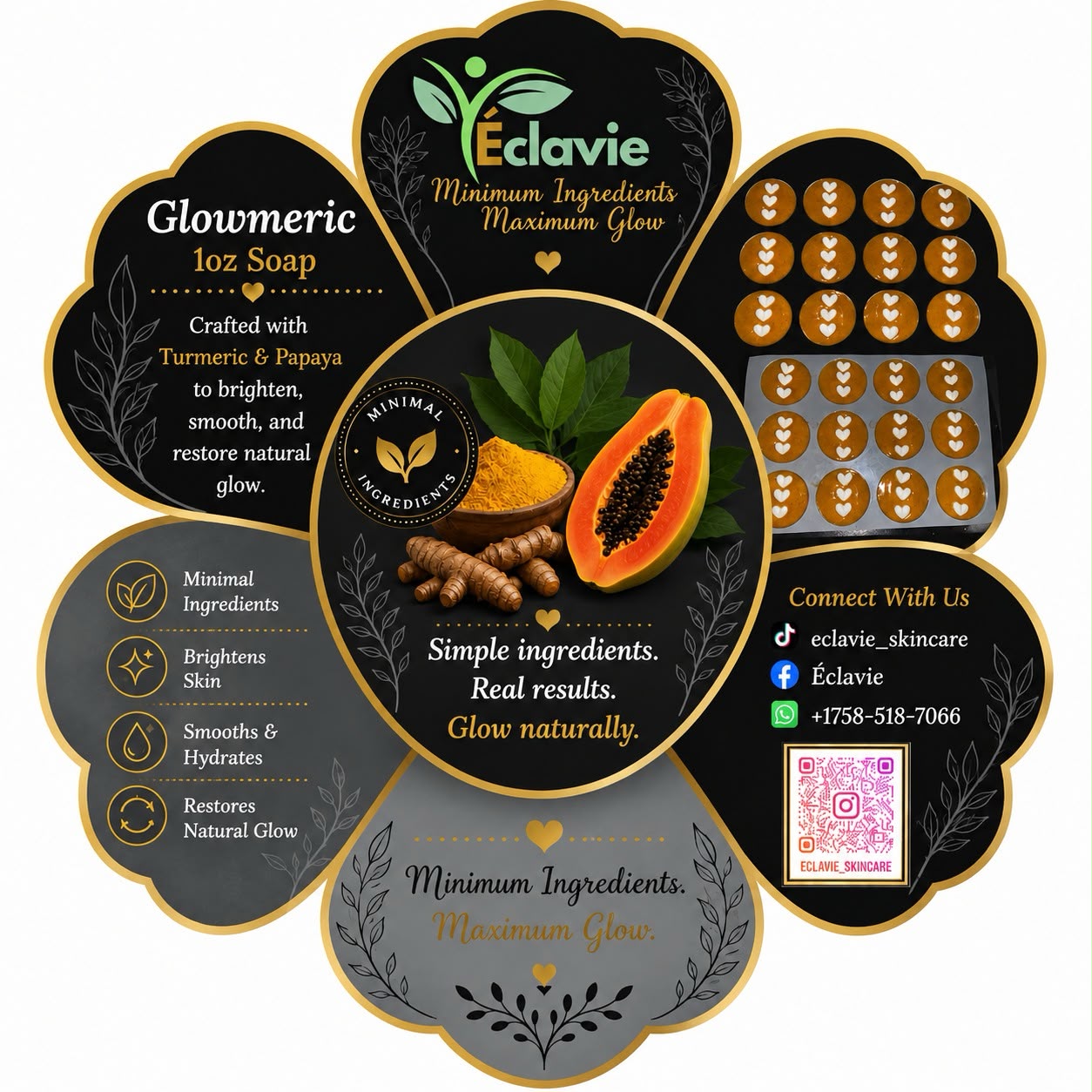 Glowmeric 1oz Soap _0
