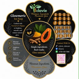 Glowmeric 1oz Soap 