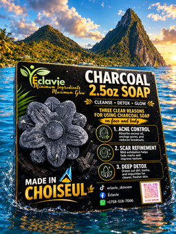 Charcoal 2.5oz Soap