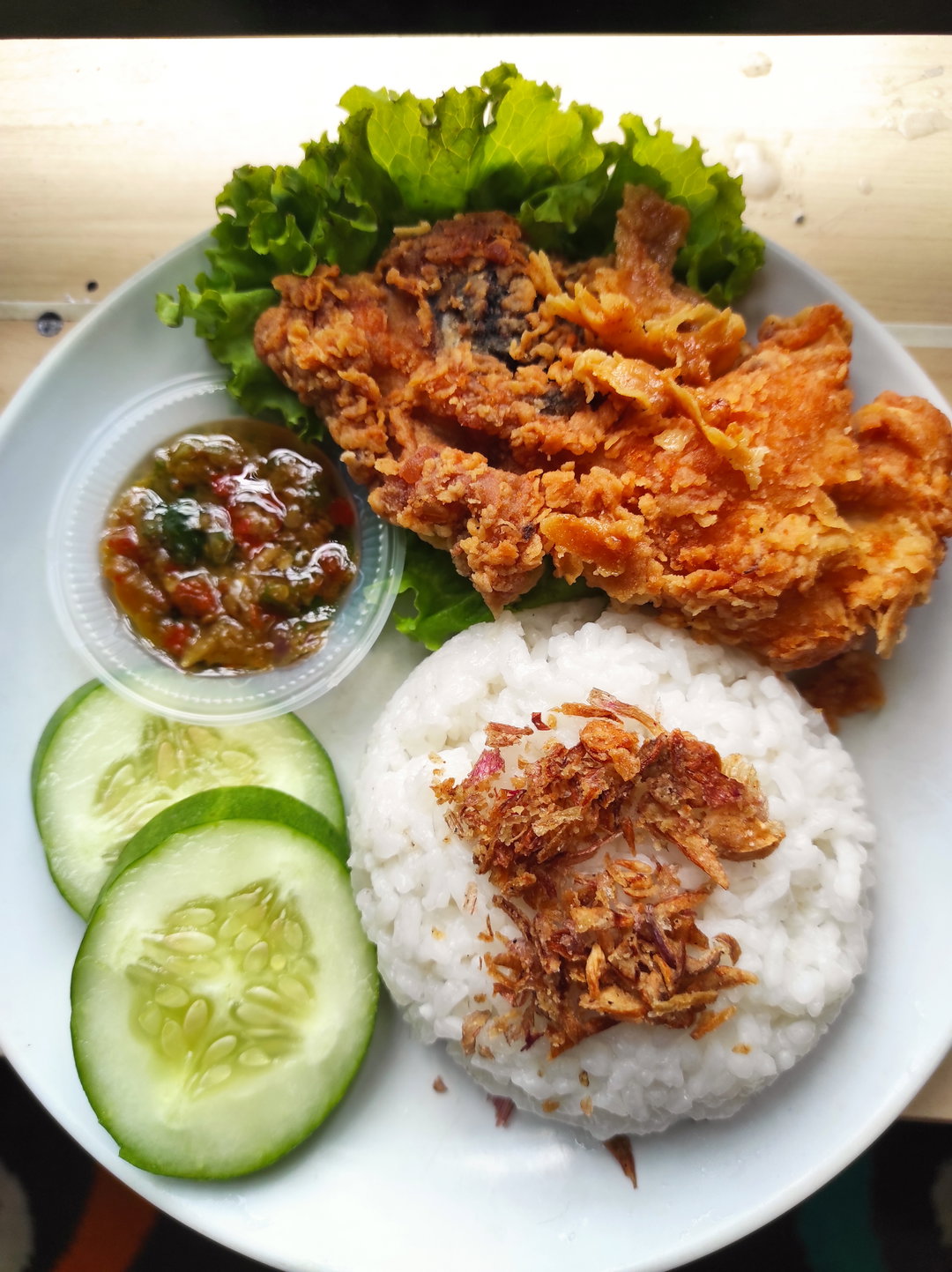 Paket Chicken Geprek