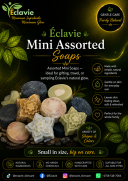 Assorted Mini Soaps (3*1oz)