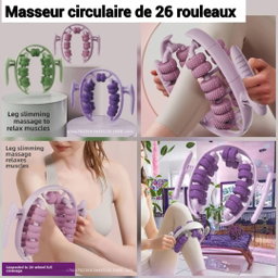 Rouleau de massage manuel