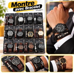 Montre avec bracelet 