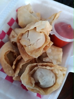 Wonton goreng
