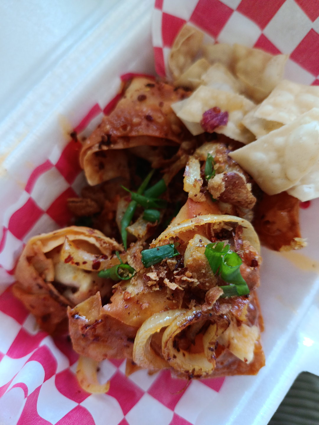 Wonton Chili oil