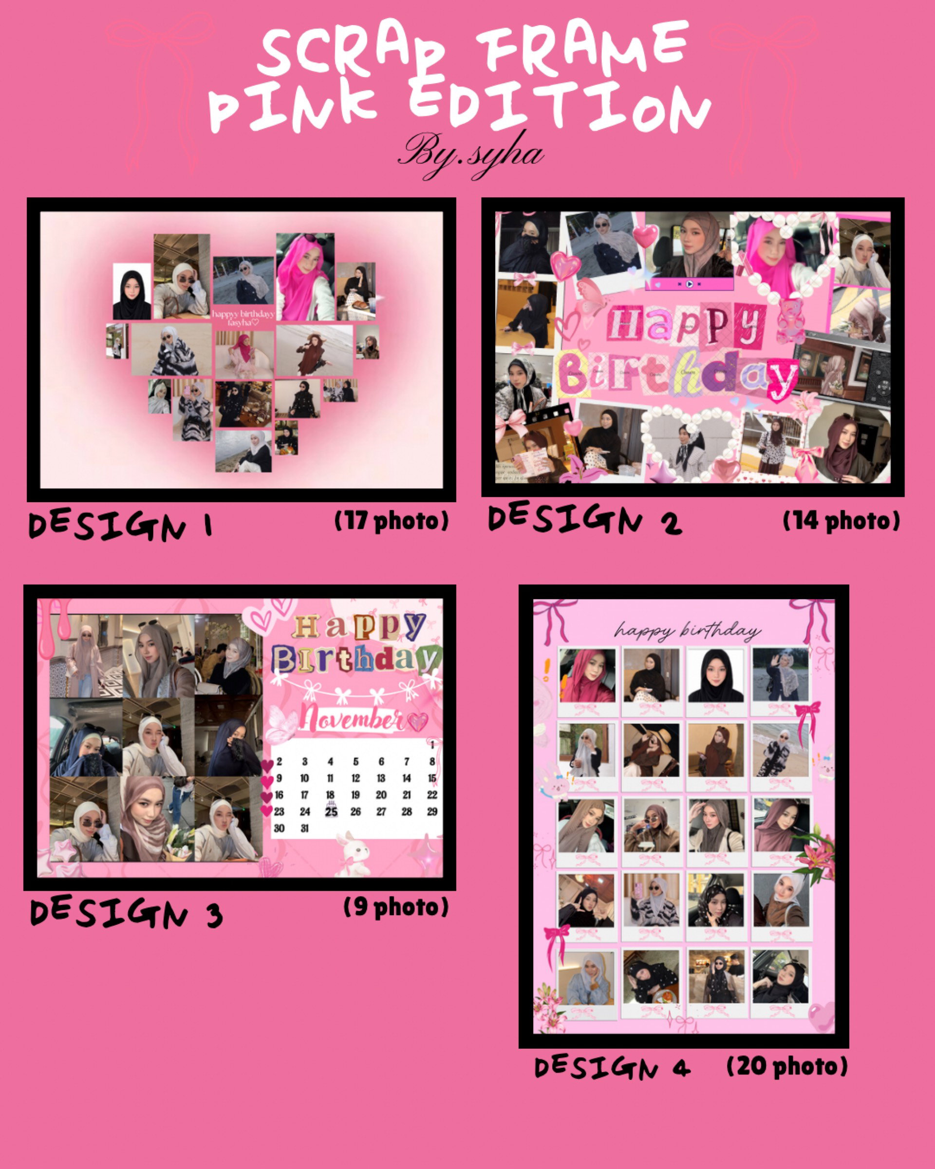 FRAMEART PINK EDITION_0
