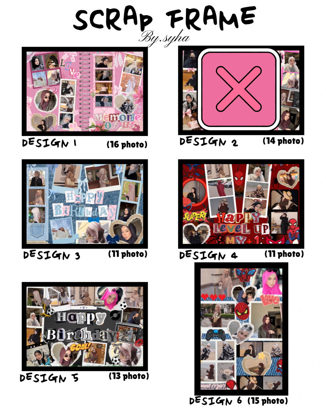 SCRAPFRAME EDITION
