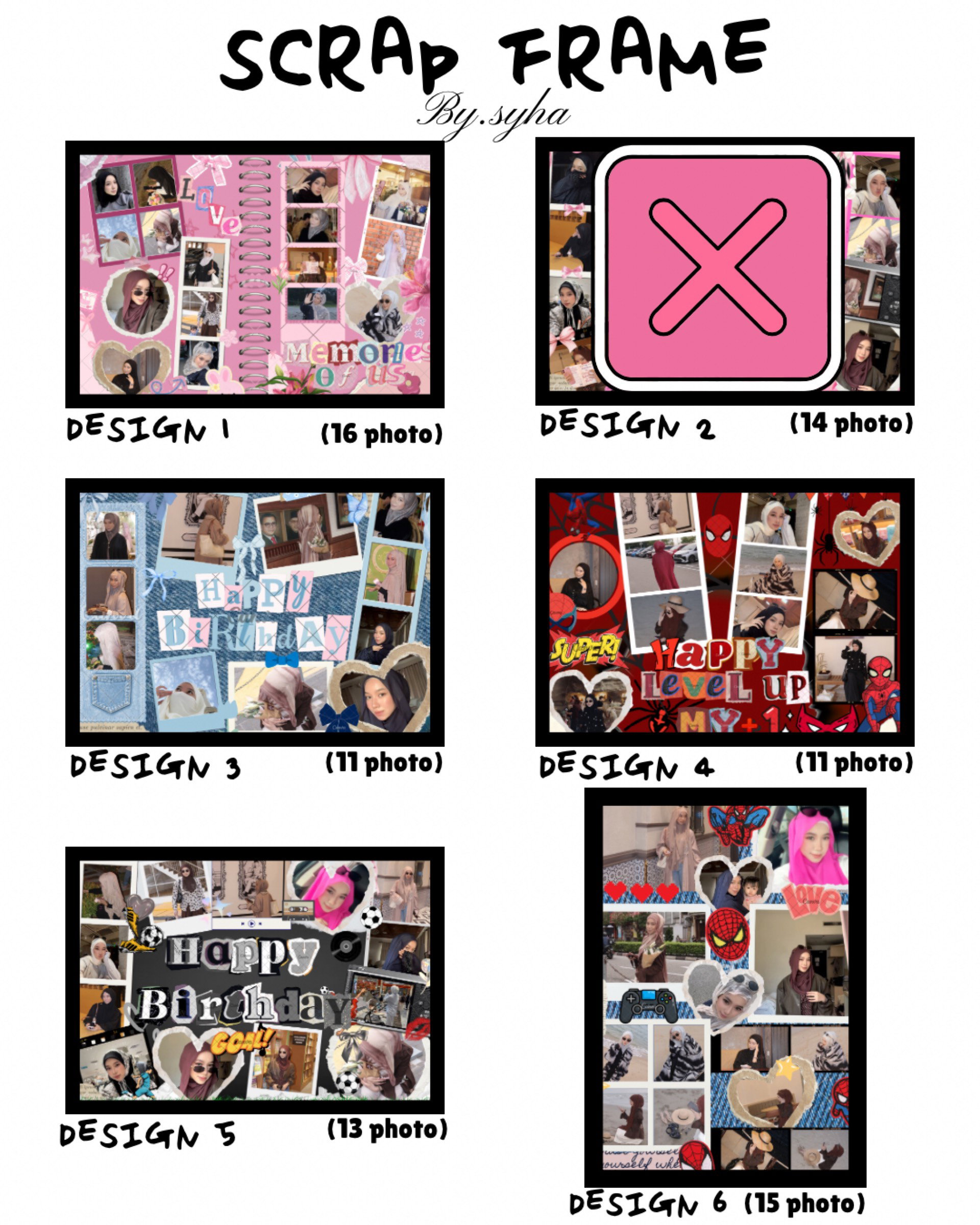 SCRAPFRAME EDITION_0
