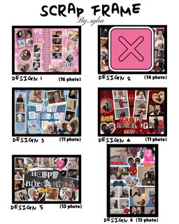 SCRAPFRAME EDITION