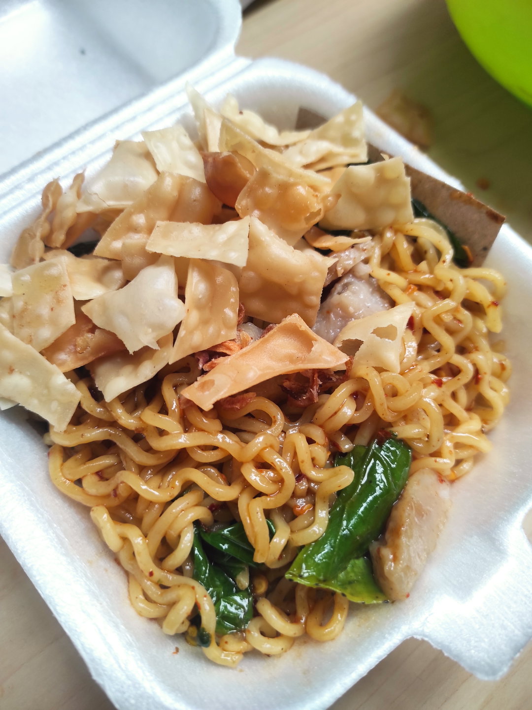 Mie Goreng Chili oil