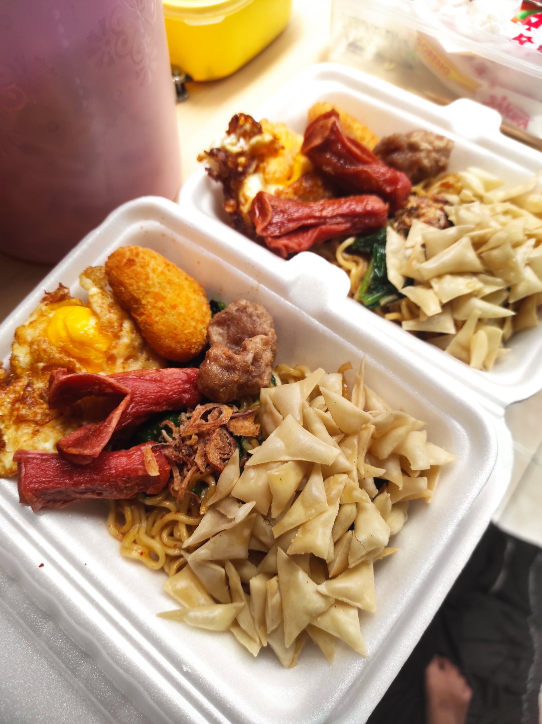Mie Goreng Topping