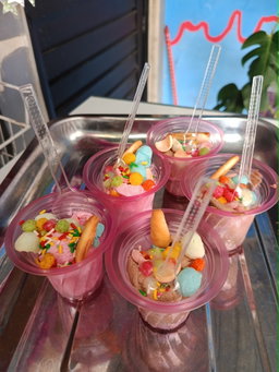 Ice cream cup kecil