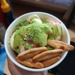 Karambol Matcha cieh
