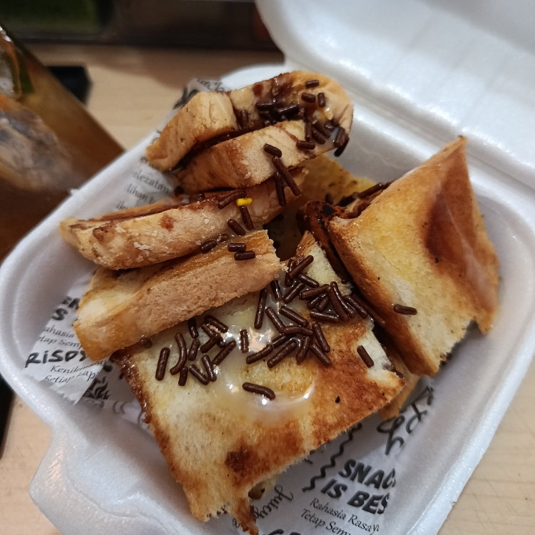 Roti Bakar