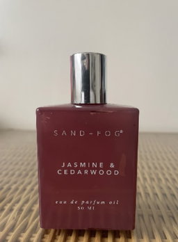 Jasmine and cedarwood sand and fog roller 