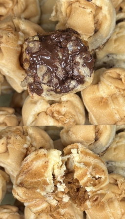 Dark mix white chocolate (6pcs each)