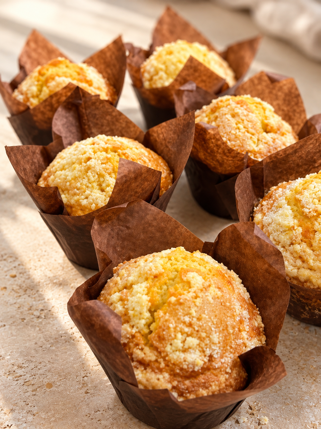 Sourdough Muffins (4 Pack)