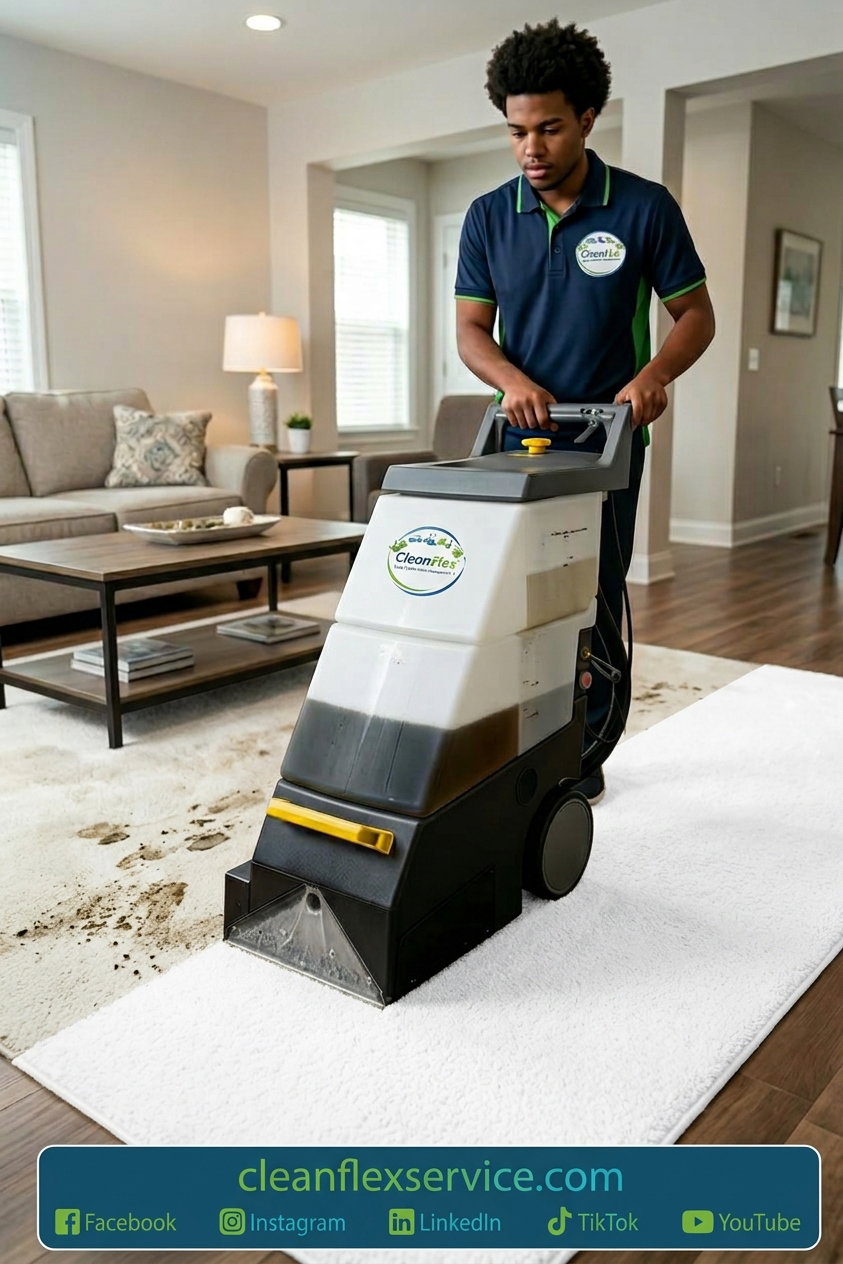 Nettoyage de tapis 