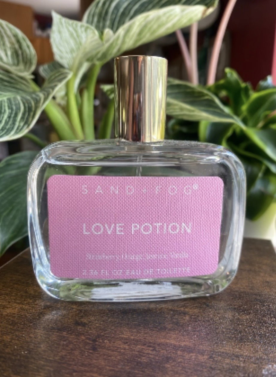 Sand and fog love potion perfume 