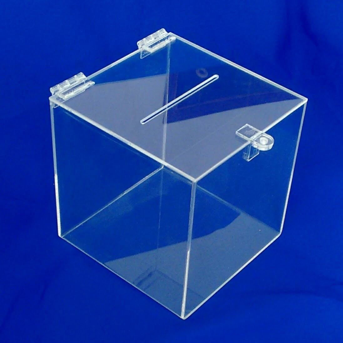 Acrylic wedding envelope Box_8