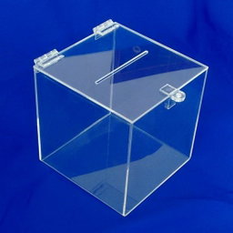 Acrylic wedding envelope Box