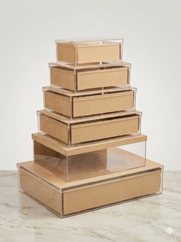 Rectangular Acrylic Box