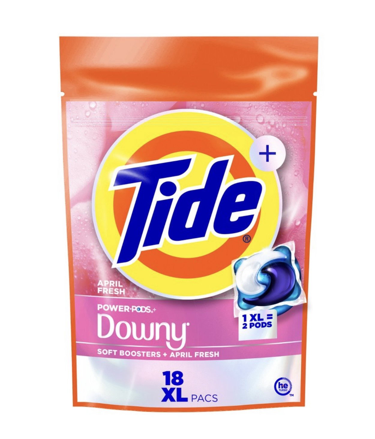 Tide pods 18 XL