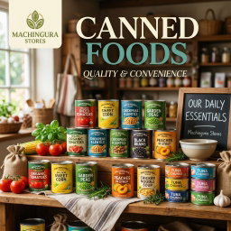 Canned foods