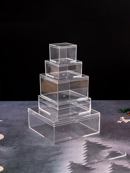 Square Acrylic Box 