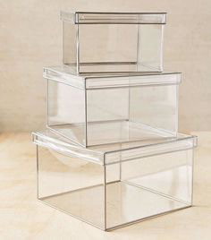 Square Acrylic Box 