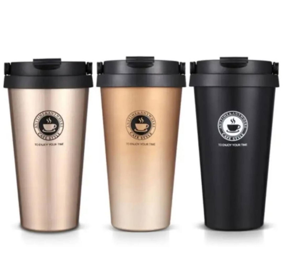 304 stainless Steel Double-Layer Vacuum Cup 不锈钢双层真空杯