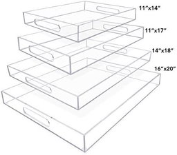 Acrylic Trays 
