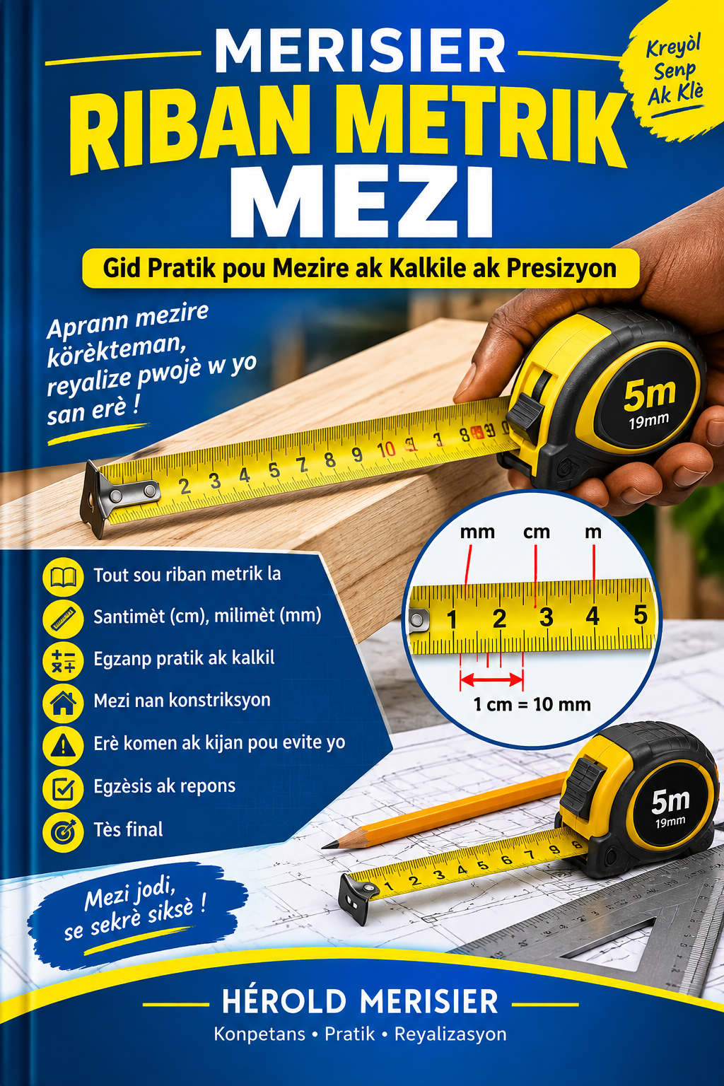 Merisier Metrik Mezi – Aprann Mezire Fasil_1