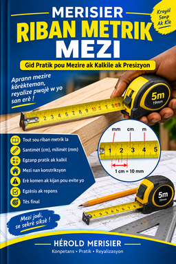 Merisier Metrik Mezi – Aprann Mezire Fasil