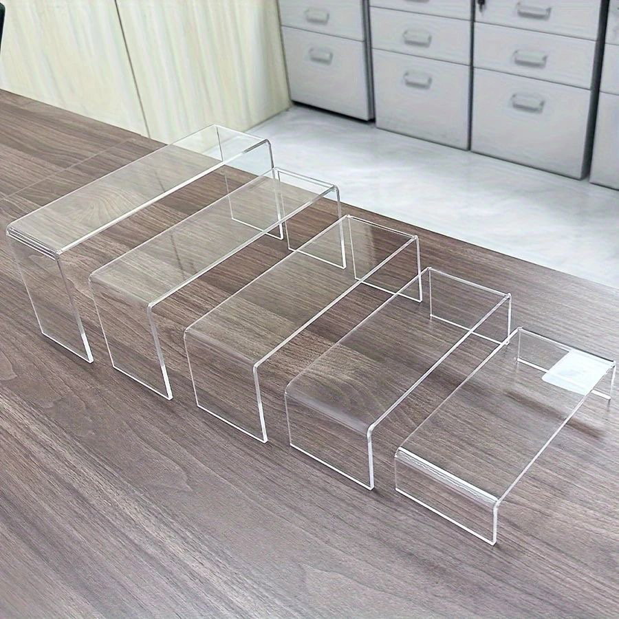 Acrylic Presentation Stands set of 5_2