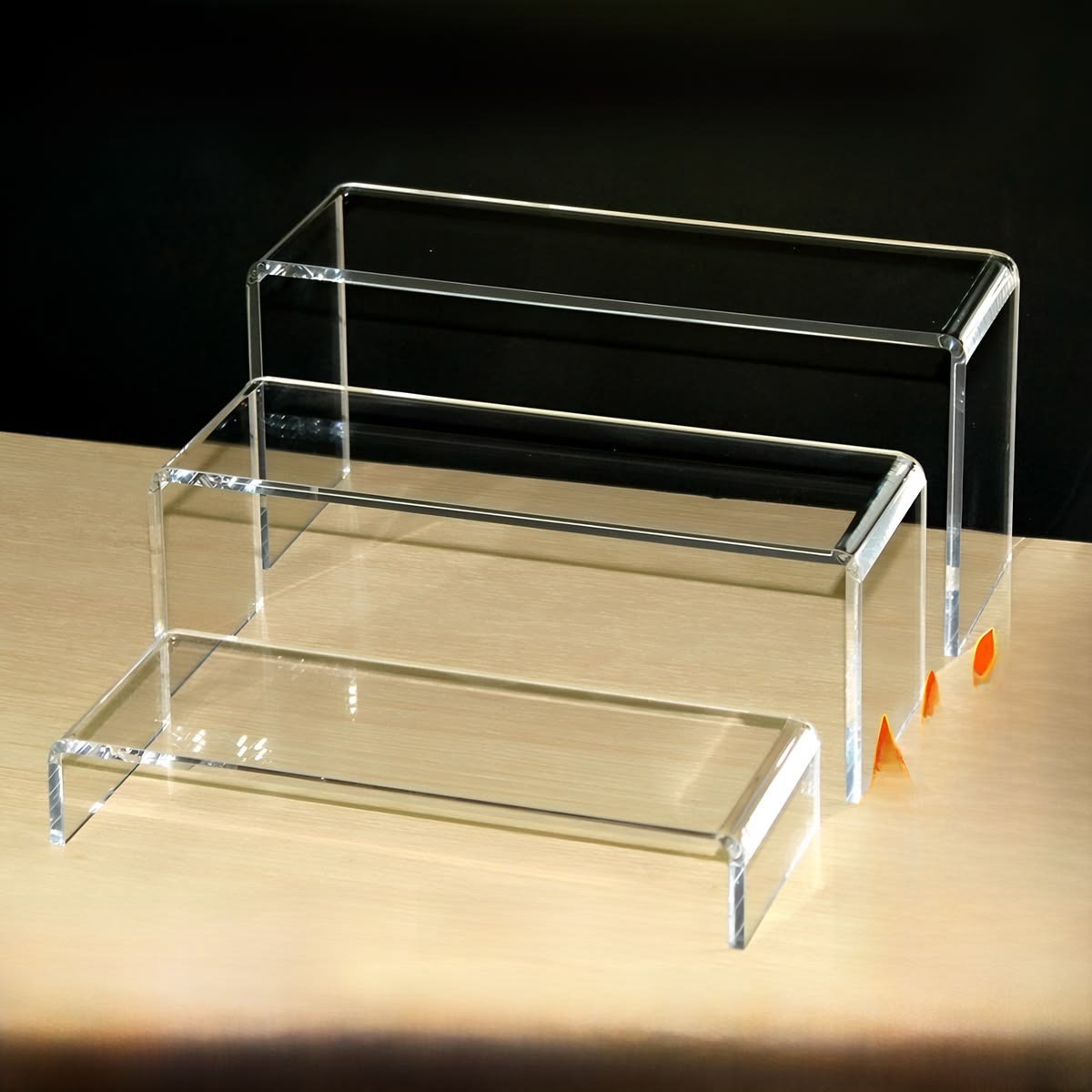 Acrylic Presentation Stands set of 5_4