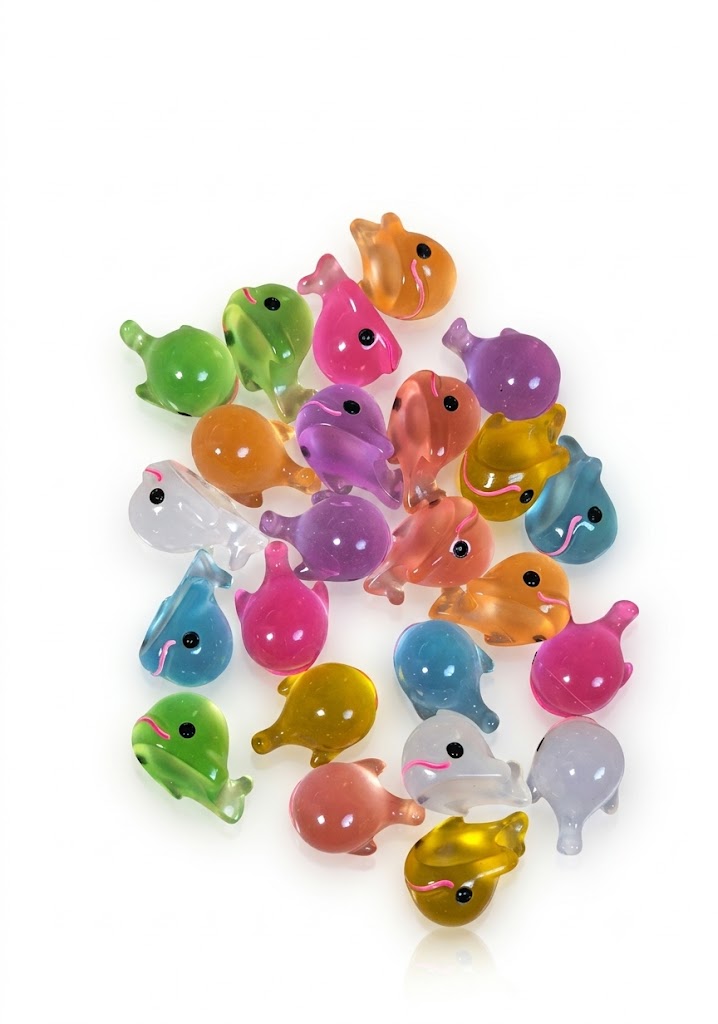 Glow Miniature Toy (Whale)