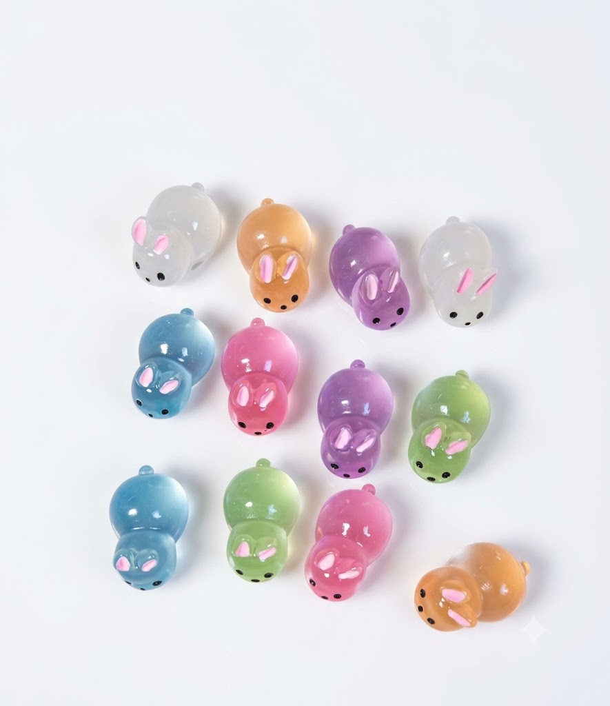Glow Miniature Toy (Rabbit)