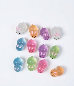 Glow Miniature Toy (Rabbit)