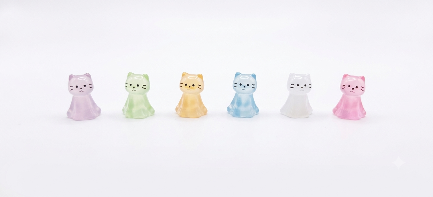 Glow Miniature Toys (Cat)_0