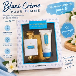 Estuche Blanc Creme