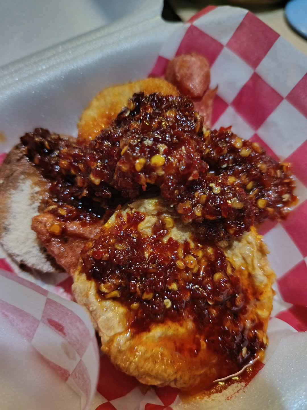 Goreng goreng Chili oil