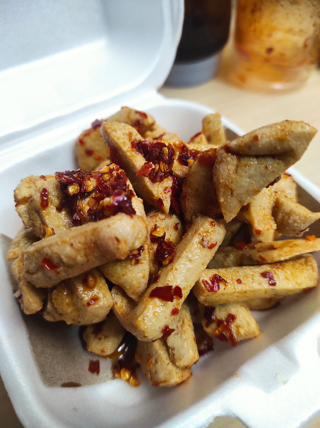 Basreng Chili oil