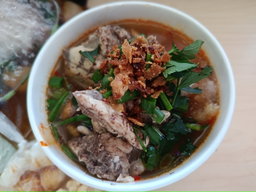 Cireng kuah balungan