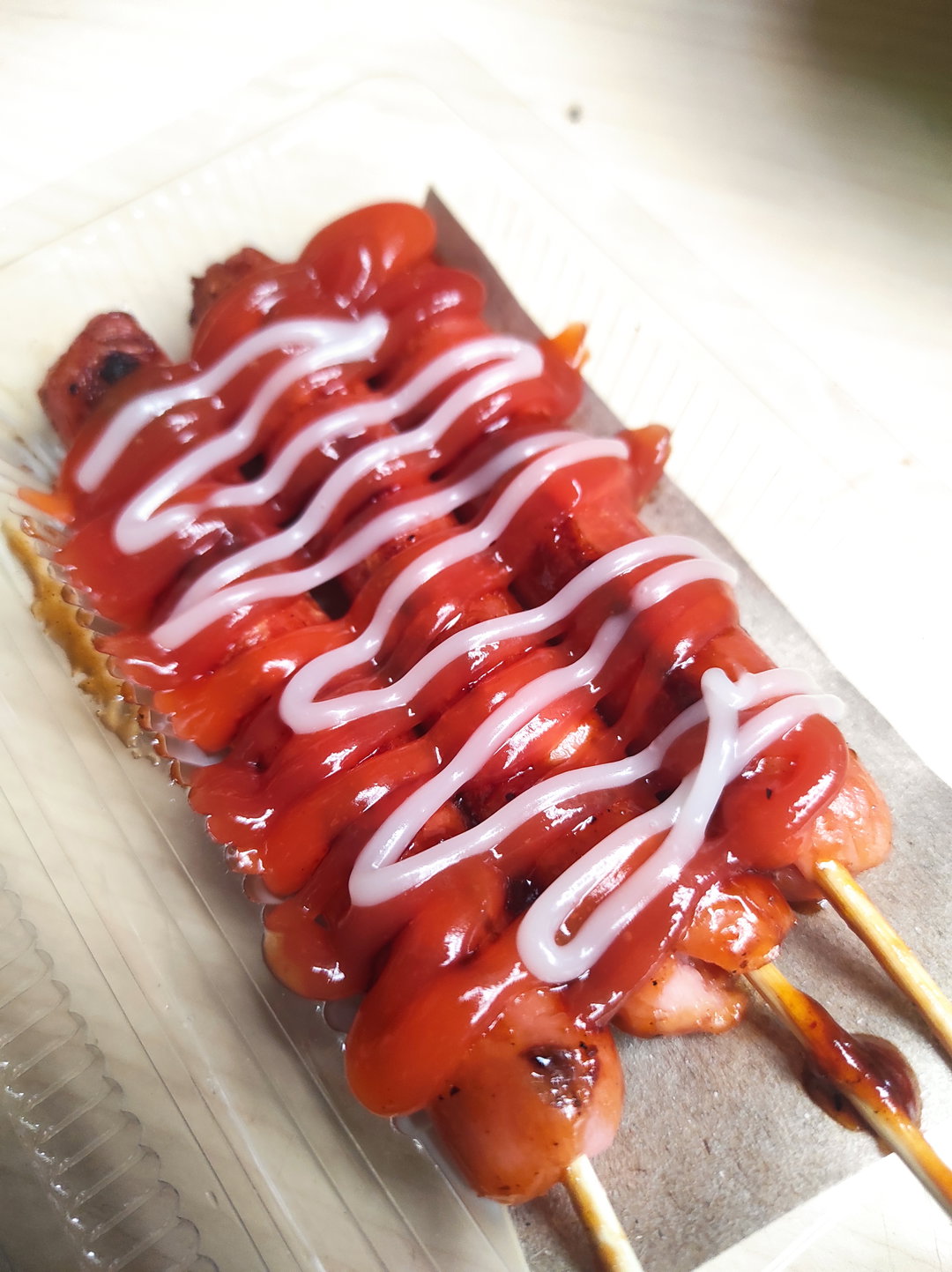 Sosis bakar kecil