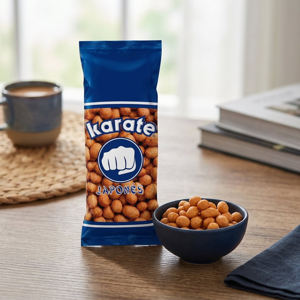 KARATE CACAHUATE JAPONES 50 GR