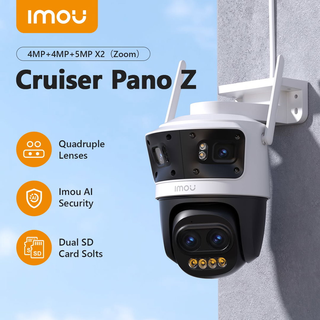 IMOU IPC-S76DN-13M0N Cruiser Pano Z 13MP  Outdoor WiFi IP CCTV camera